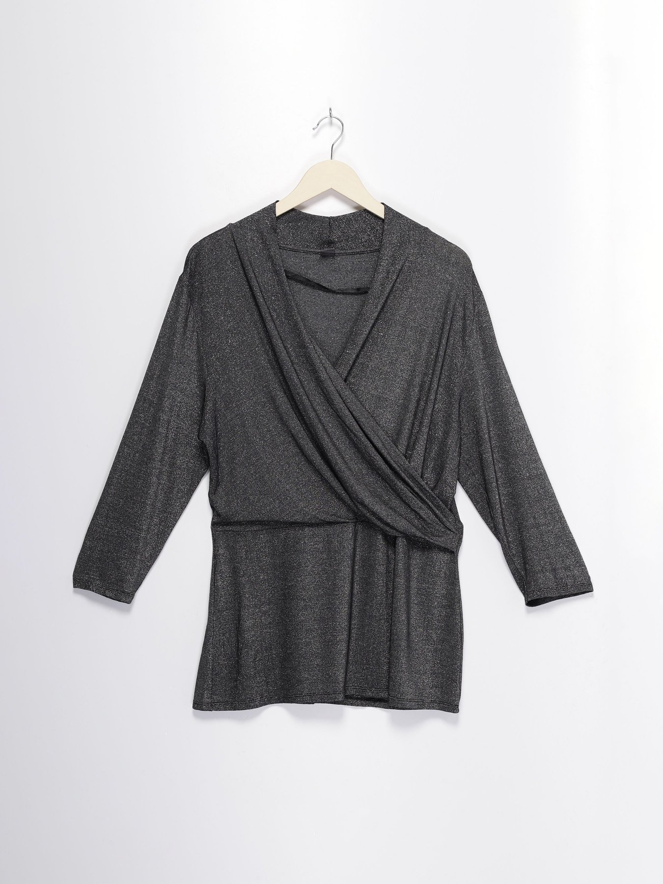 Блуза S.Oliver модель 11512395743_сірий комб. Фото