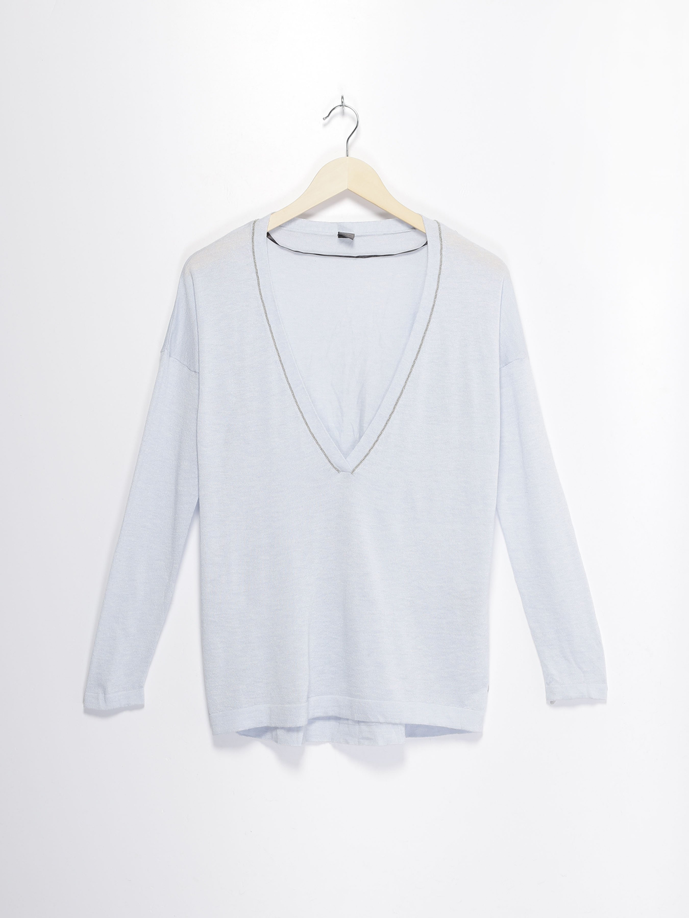 Джемпер S.Oliver модель 11601615266_блакитний Фото