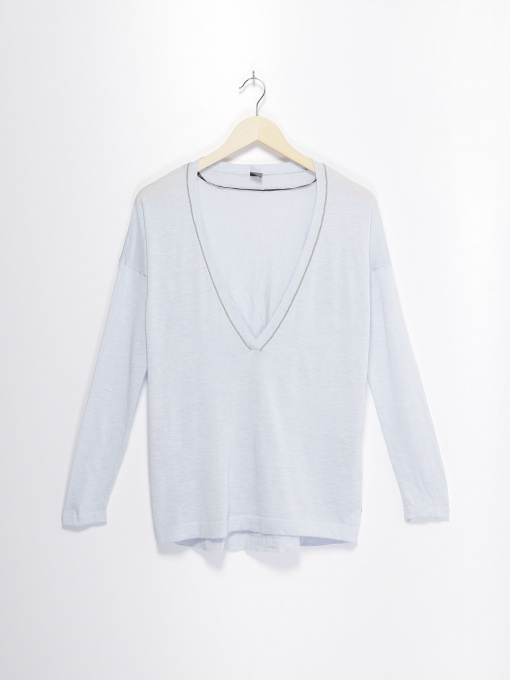 Джемпер S.Oliver модель 11601615266_блакитний Фото