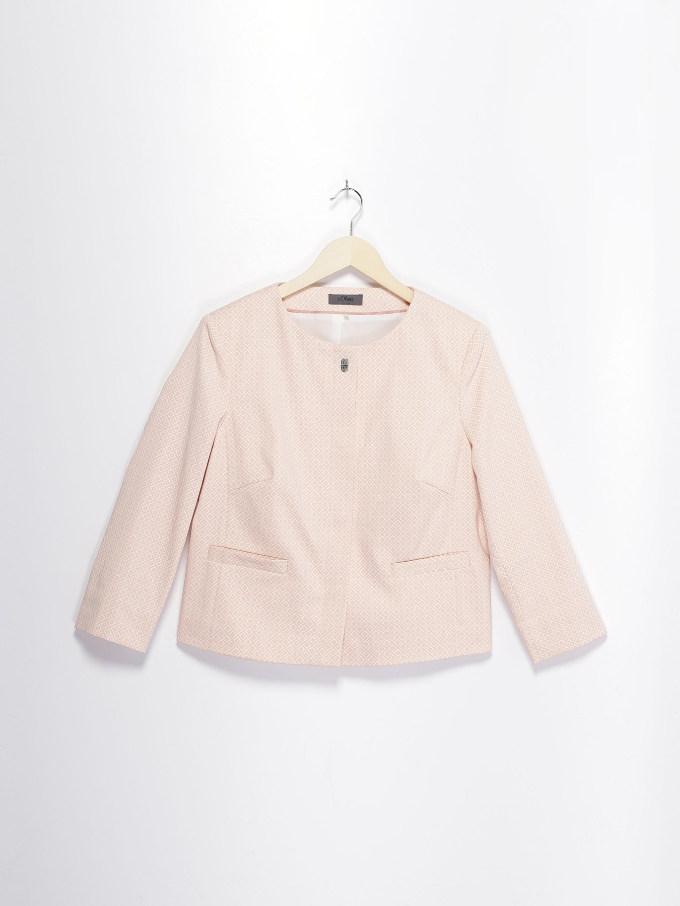 Жакет S.Oliver модель 11602562477_персиковий Фото
