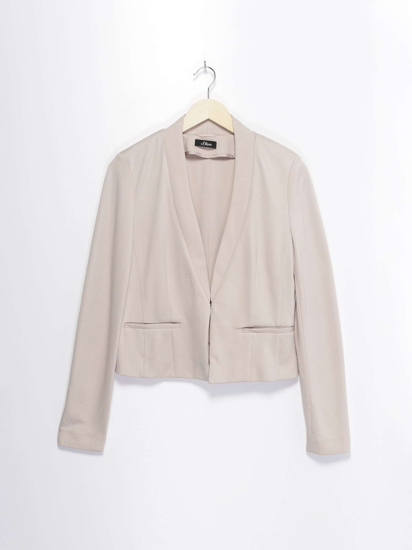 Жакет S.Oliver модель 11607546990_с.бежевий Фото