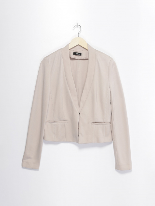 Жакет S.Oliver модель 11607546990_с.бежевий Фото