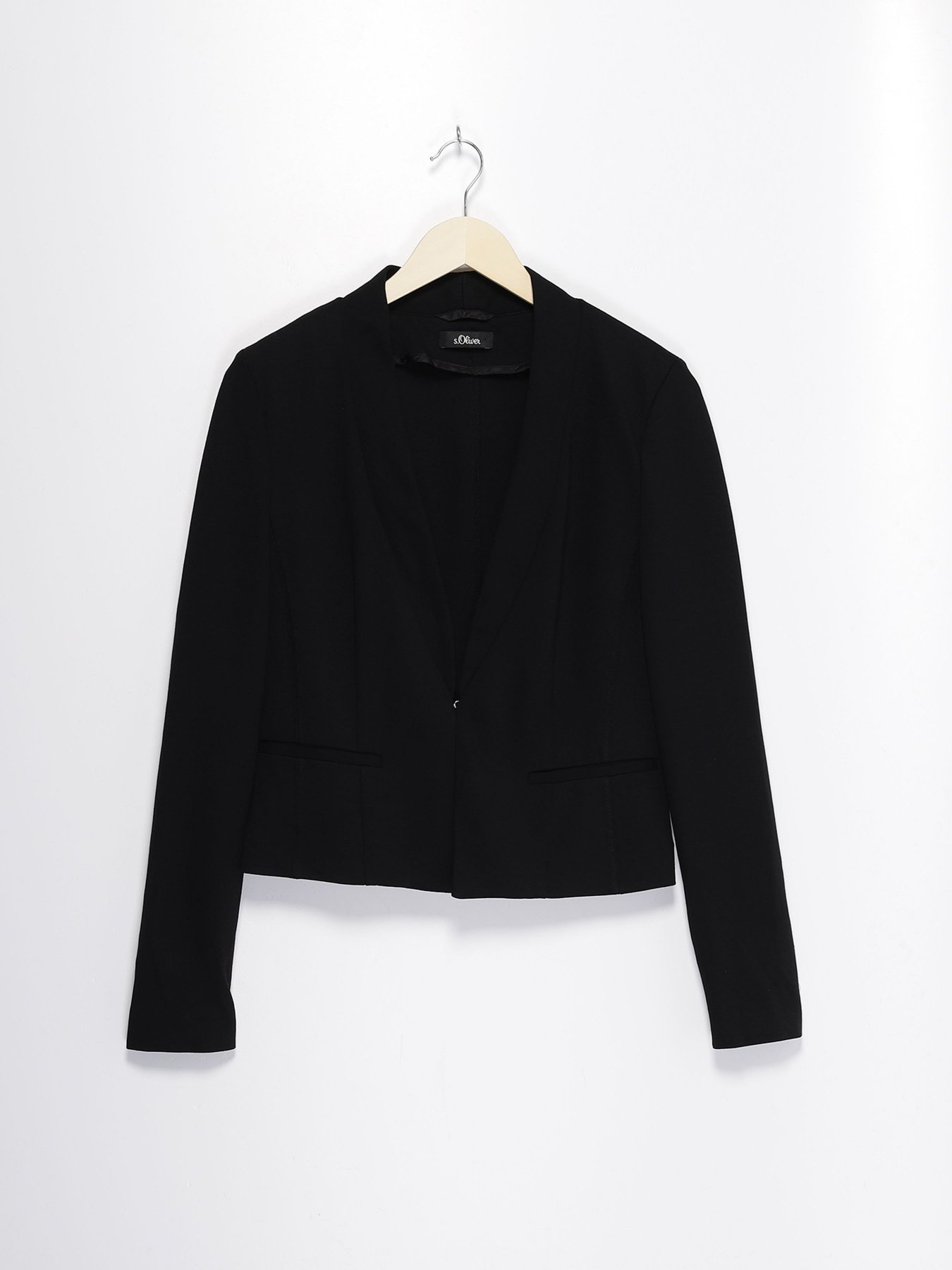 Жакет S.Oliver модель 11607546990_чорний Фото