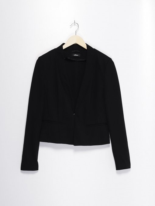 Жакет S.Oliver модель 11607546990_чорний Фото