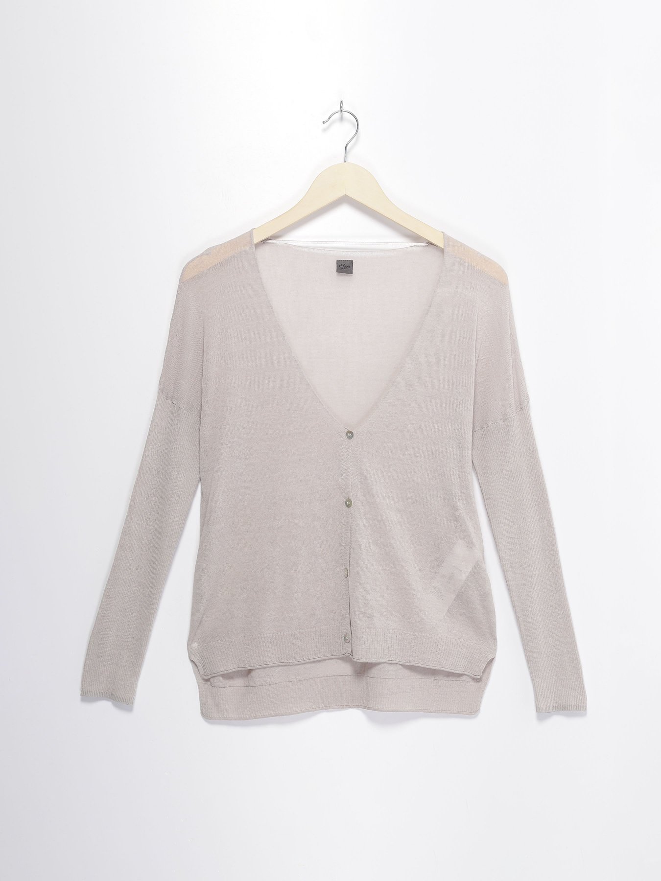 Кофта S.Oliver модель 11607643982_с.бежевий Фото