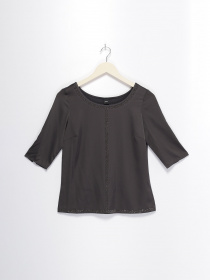 Блуза S.Oliver модель 11611326564_т.сірий Фото