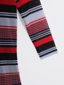 Блуза S.Oliver модель 11702395252_комб. Фото