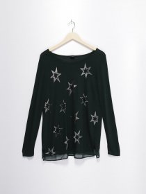 Лонгслив S.Oliver модель 11712314952_т.зелений комб. Фото