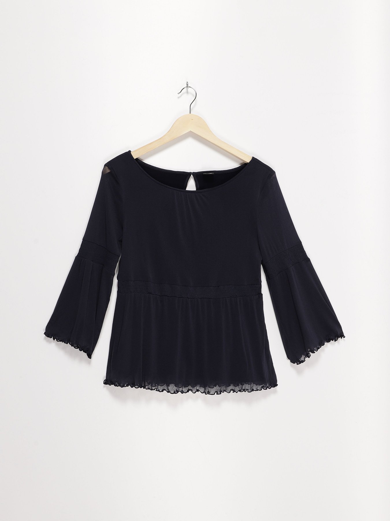 Блуза S.Oliver модель 11807398343_т.синій Фото