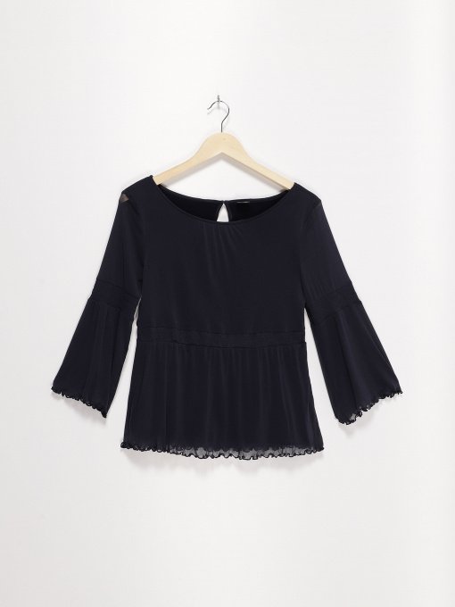 Блуза S.Oliver модель 11807398343_т.синій Фото