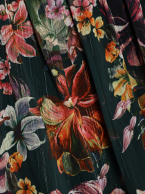 Блуза S.Oliver модель 11808112096_т.зелений комб. Блуза S.Oliver модель 11808112096_т.зелений комб. Фото