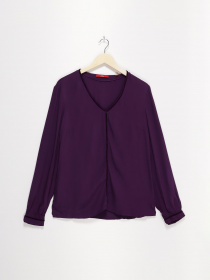 Блуза S.Oliver модель 11808112132_т.фіолетовий Блуза S.Oliver модель 11808112132_т.фіолетовий Фото