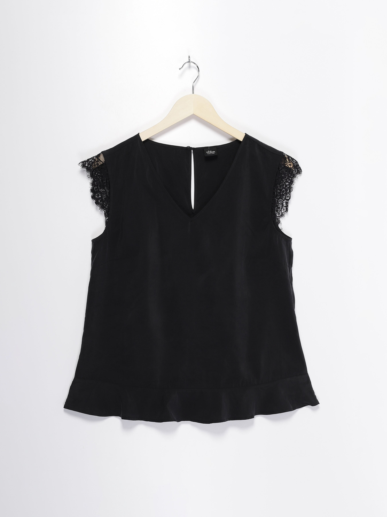Блуза S.Oliver модель 11808125316_чорний Фото
