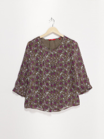 Блуза S.Oliver модель 11808192587_хакі комб. Фото