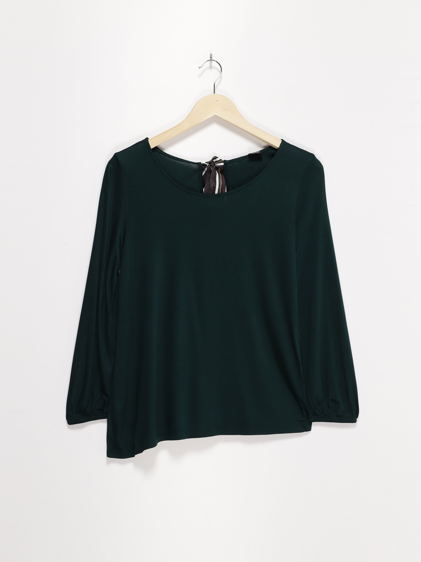 Лонгслів S.Oliver модель 11808396971_т.зелений Фото