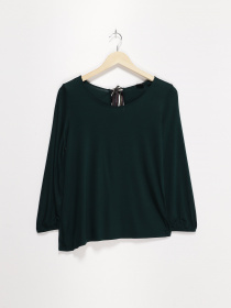 Лонгслів S.Oliver модель 11808396971_т.зелений Фото