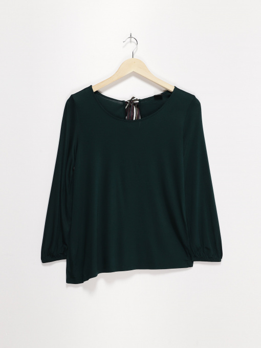 Лонгслив S.Oliver модель 11808396971_т.зелений Фото