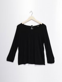 Лонгслів S.Oliver модель 11808396971_чорний Фото