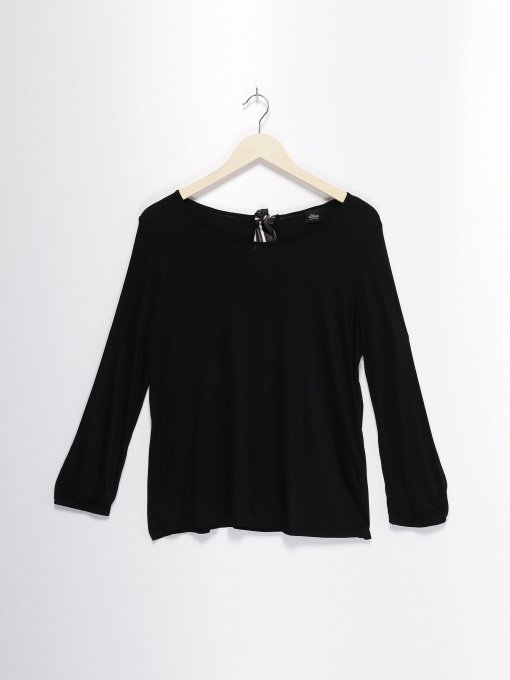 Лонгслив S.Oliver модель 11808396971_чорний Фото