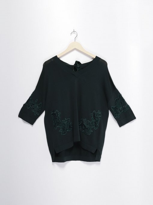 Лонгслив S.Oliver модель 11808623214_т.зелений Фото