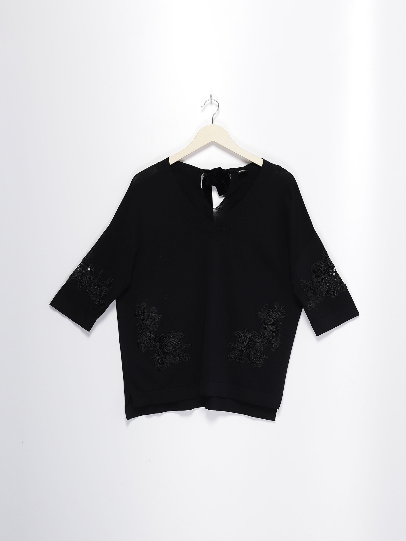 Лонгслив S.Oliver модель 11808623214_чорний Фото