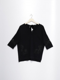 Лонгслив S.Oliver модель 11808623214_чорний Фото