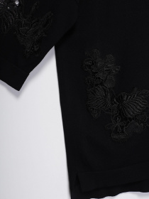 Лонгслів S.Oliver модель 11808623214_чорний Фото