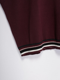 Футболка S.Oliver модель 11808623215_т.бордовий Фото