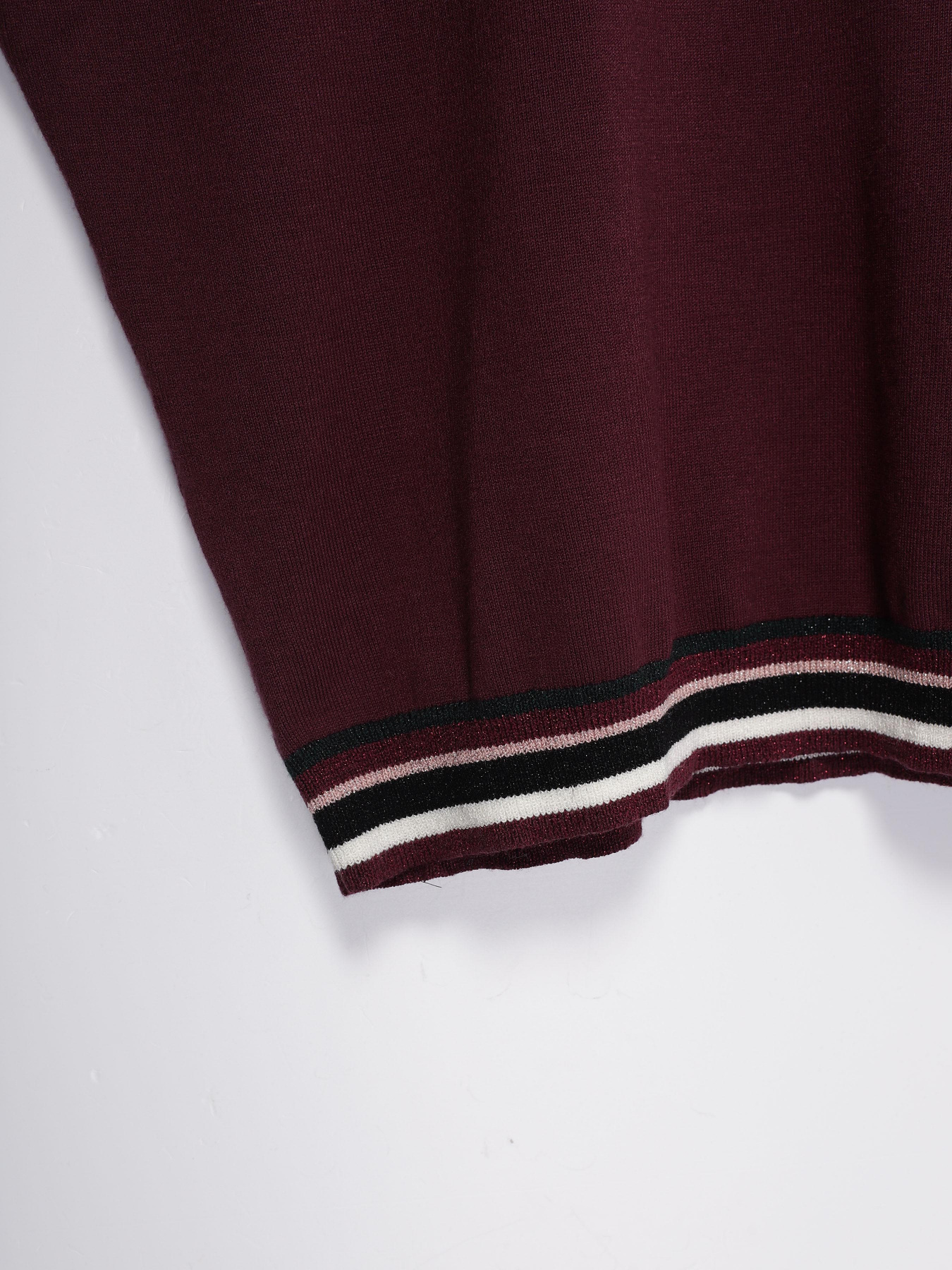 Футболка S.Oliver модель 11808623215_т.бордовий Фото