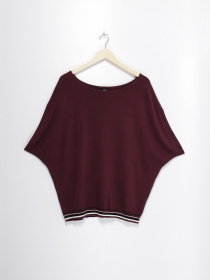 Футболка S.Oliver модель 11808623215_т.бордовий Фото