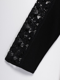 Лонгслів S.Oliver модель 11809398303_чорний Фото