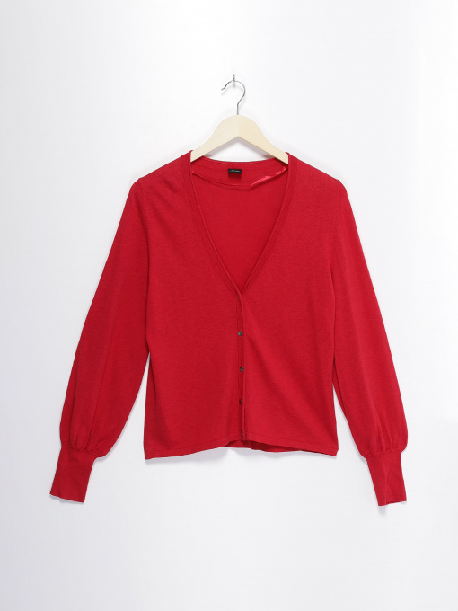 Кофта S.Oliver модель 11809642008_червоний Фото