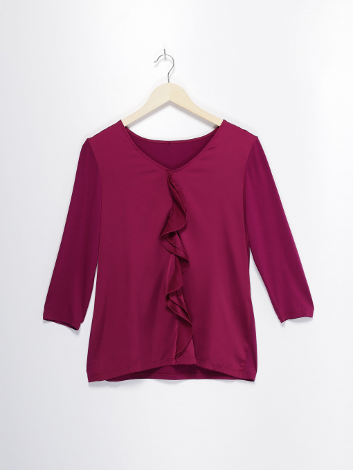 Блуза S.Oliver модель 11810396393_т.рожевий Фото