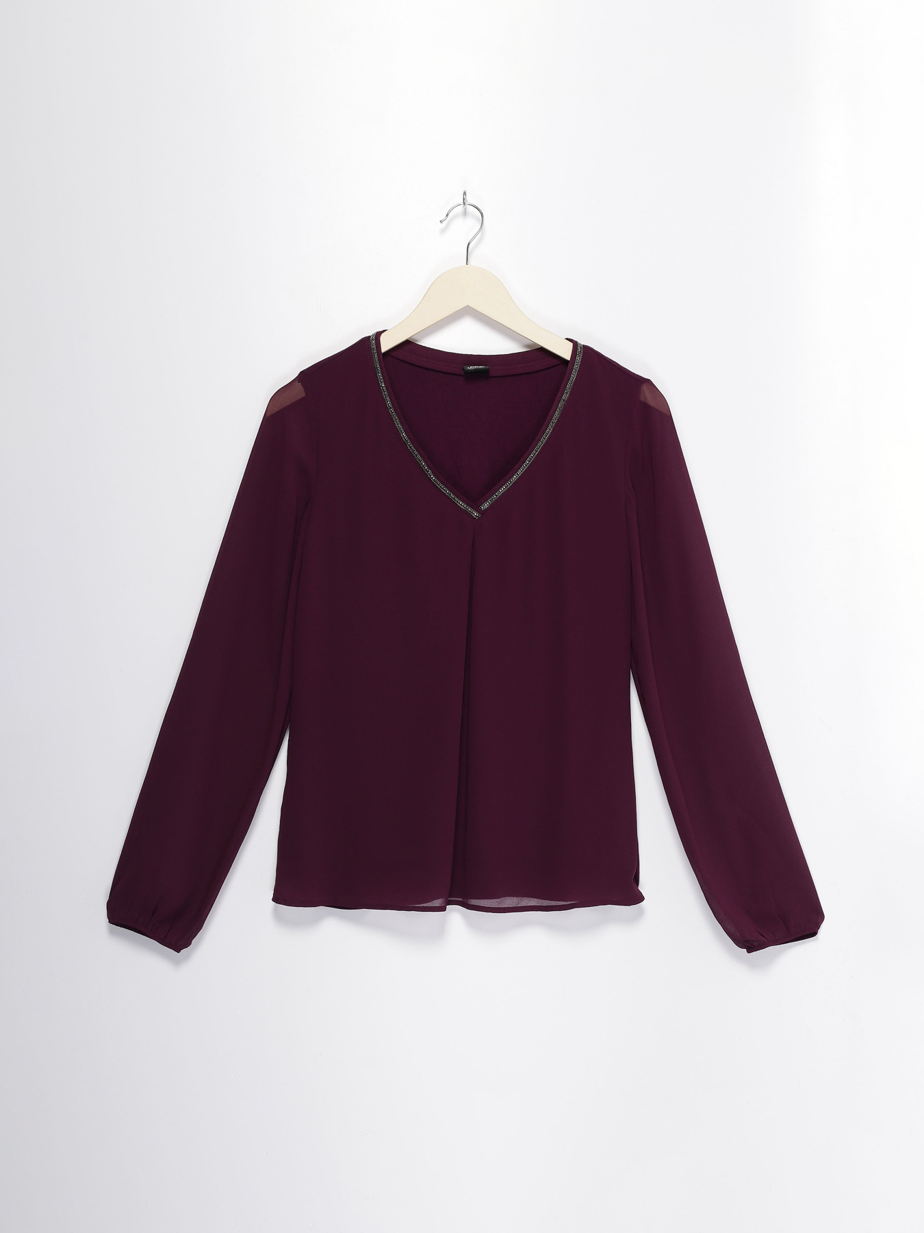 Блуза S.Oliver модель 11811318327_т.фіолетовий Фото