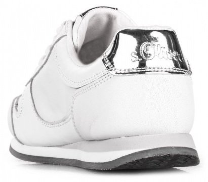 Напівчеревики S.Oliver модель 23608-22-100 WHITE — фото 3 - INTERTOP