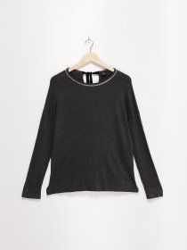 Лонгслів S.Oliver модель 11811615620_т.сірий Фото