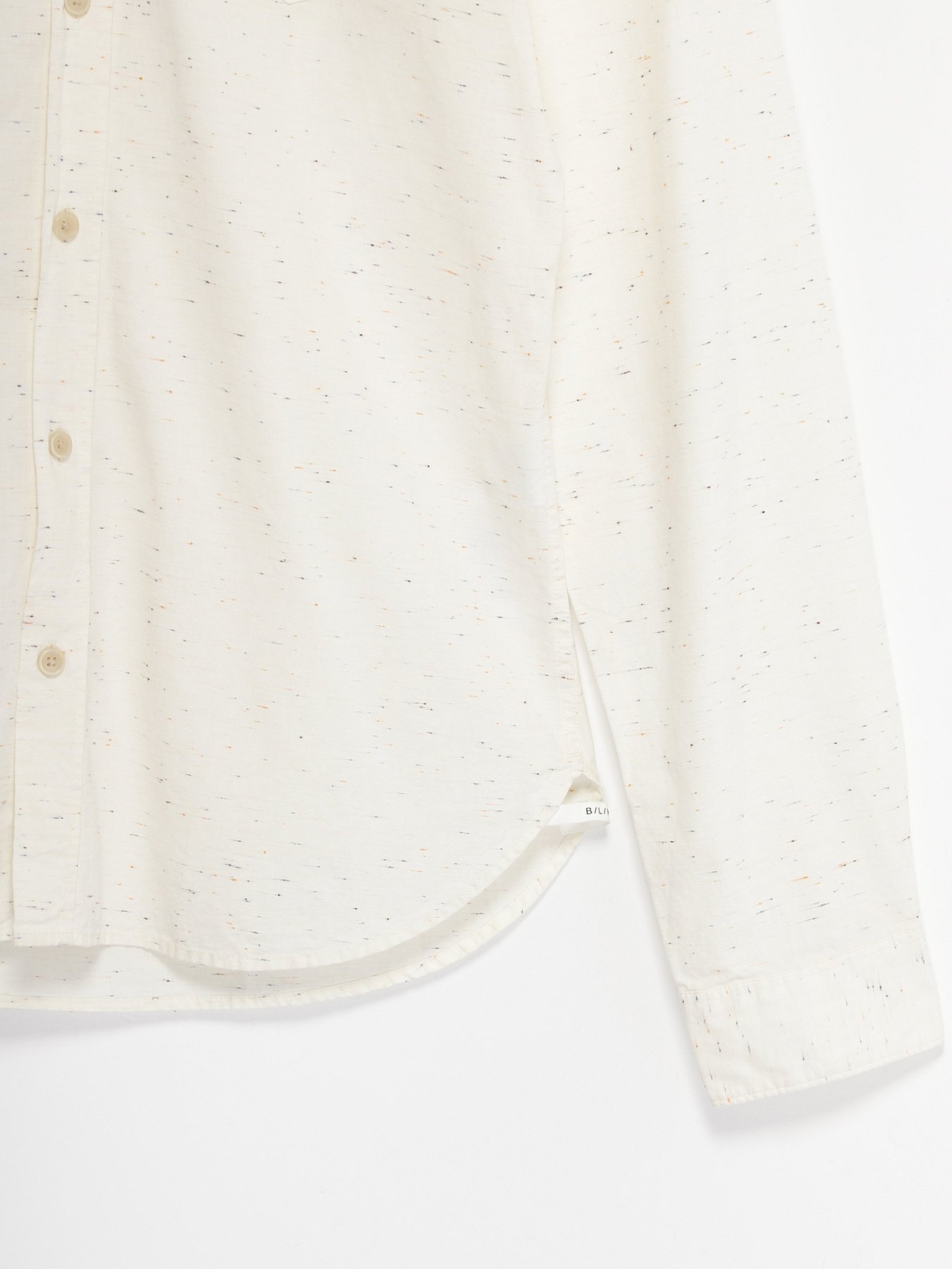 Сорочка повсякденна S.Oliver модель 12703213044_кремовий комб. Фото