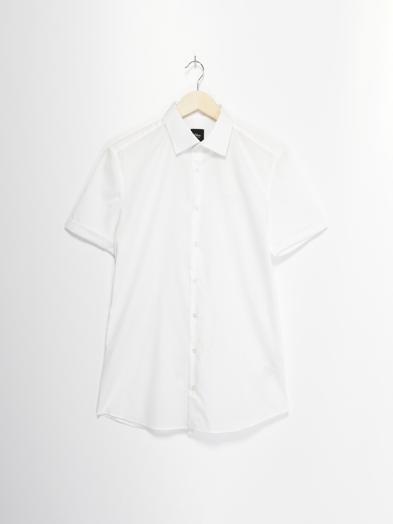 Рубашка S.Oliver модель 12704223033_білий Фото