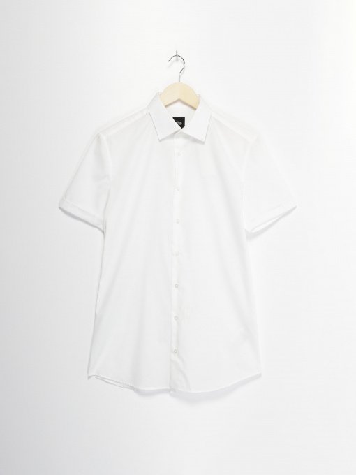 Сорочка повсякденна S.Oliver модель 12704223033_білий Фото