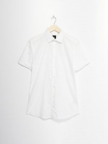 Сорочка повсякденна S.Oliver модель 12704223033_білий Фото