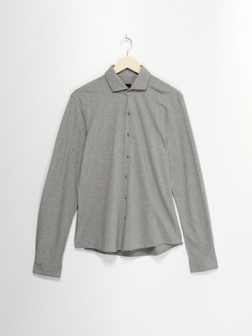 Сорочка повсякденна S.Oliver модель 12709212008_сірий Фото