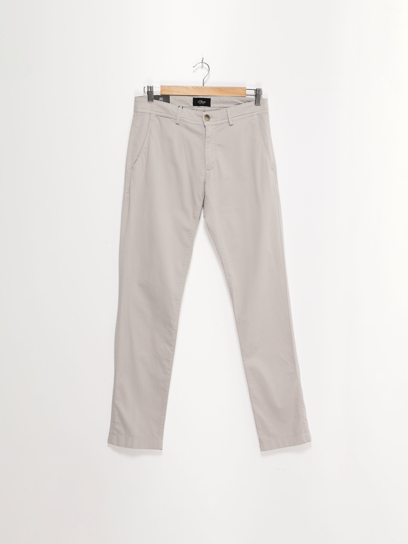 Повседневные штаны S.Oliver модель 12804714717_т.бежевий Фото