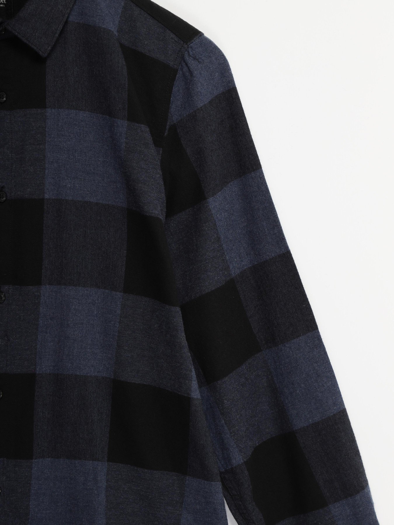 Рубашка S.Oliver модель 12811213493_т.синій комб. Фото