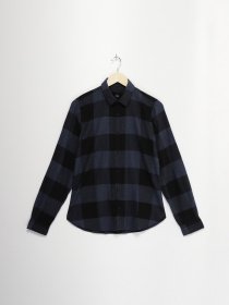 Рубашка S.Oliver модель 12811213493_т.синій комб. Фото