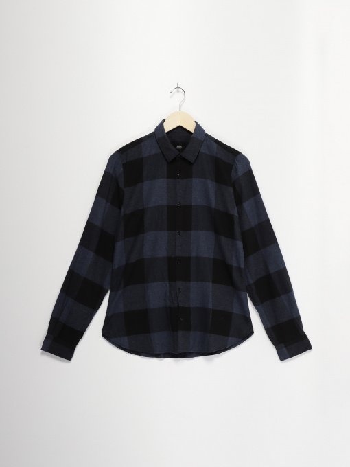 Сорочка повсякденна S.Oliver модель 12811213493_т.синій комб. Фото