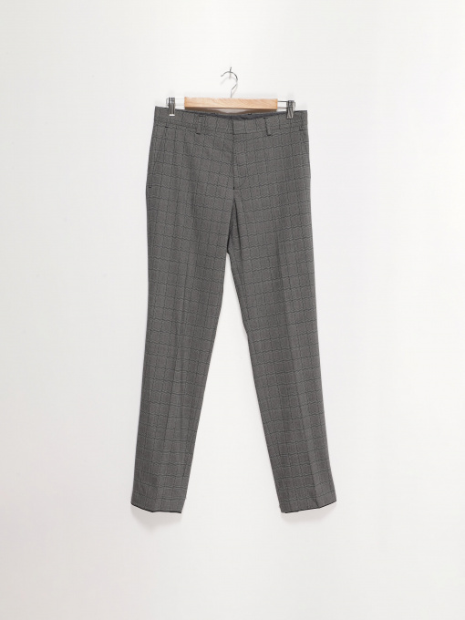 Повсякденні штани S.Oliver модель 12811734012_сірий комб. Фото