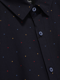 Рубашка S.Oliver модель 12909212712_т.синій комб. Фото