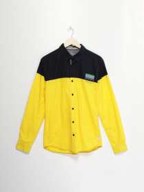 Сорочка повсякденна S.Oliver модель 13002213707_жовтий комб. Сорочка повсякденна S.Oliver модель 13002213707_жовтий комб. Фото