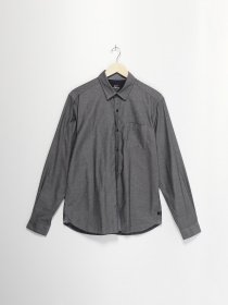 Рубашка повседневная S.Oliver модель 13011214531_т.сірий Фото