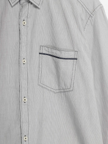 Сорочка повсякденна S.Oliver модель 13602214838_сірий Фото